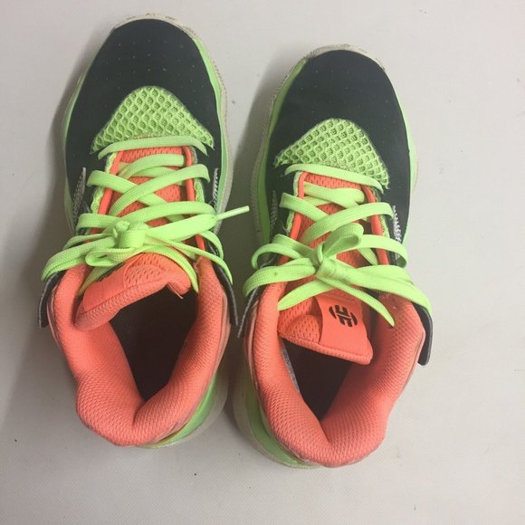 Adidas Harden Stepback J Black & Coral Green EH2769  Size 4.5- main image 8